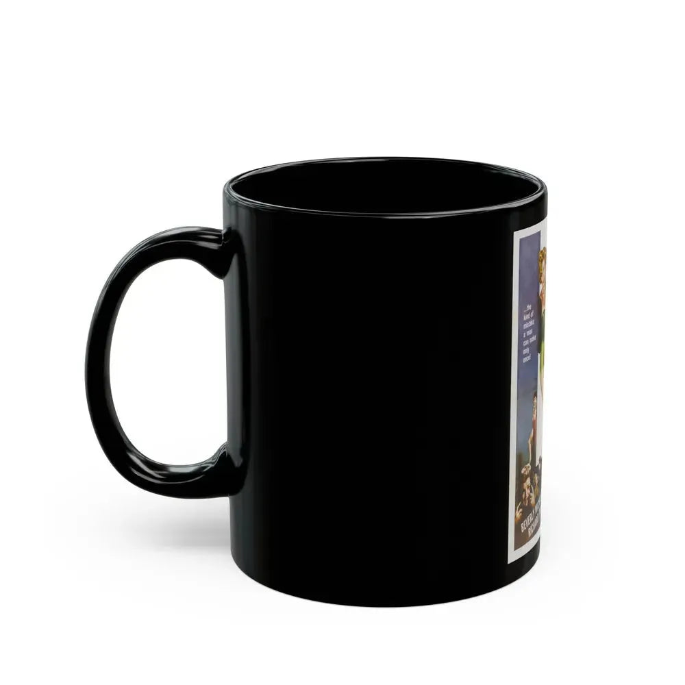 BLONDE BAIT 1956 Movie Poster - Black Coffee Mug - Go Mug Yourself