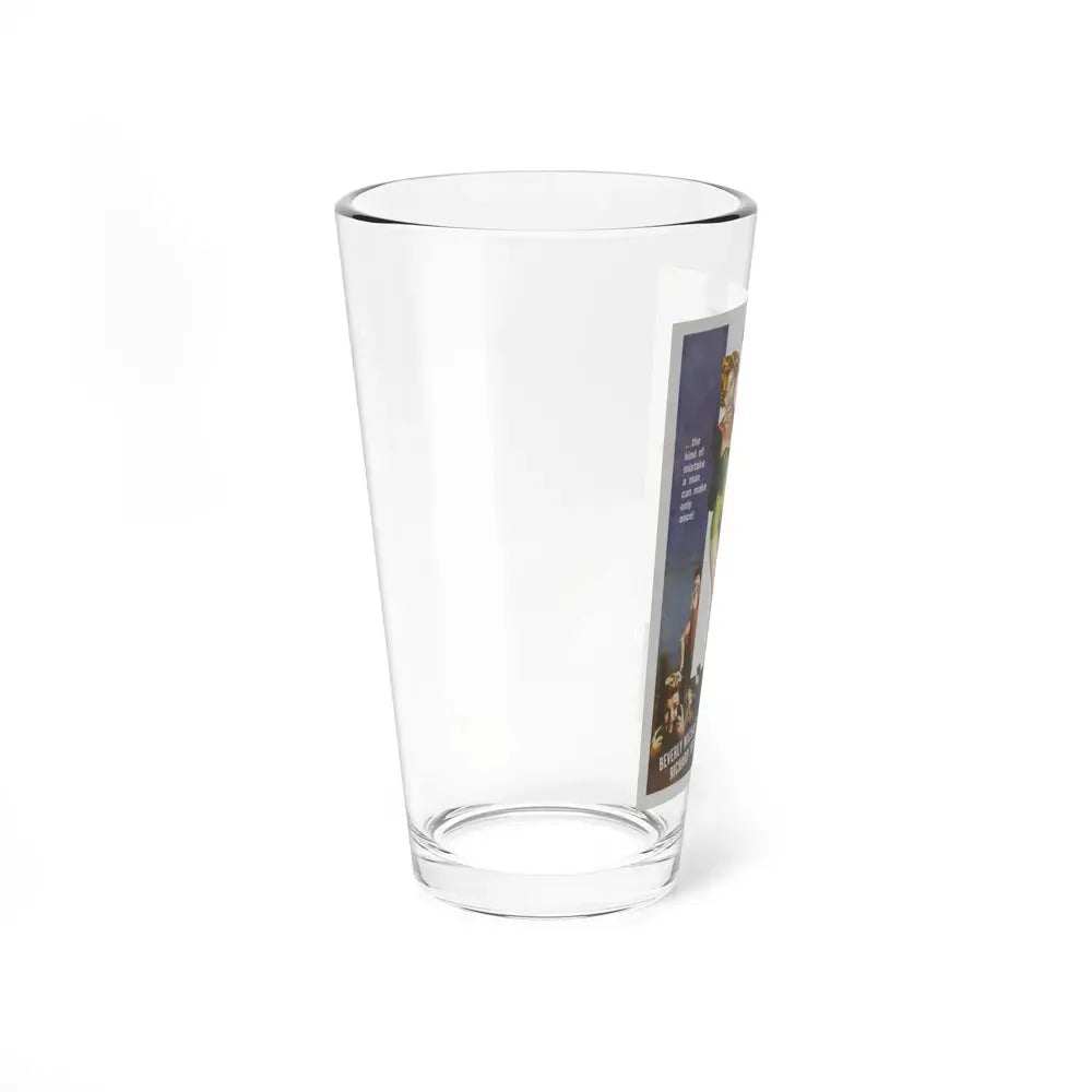 BLONDE BAIT 1956 Movie Poster - Pint Glass 16oz - Go Mug Yourself