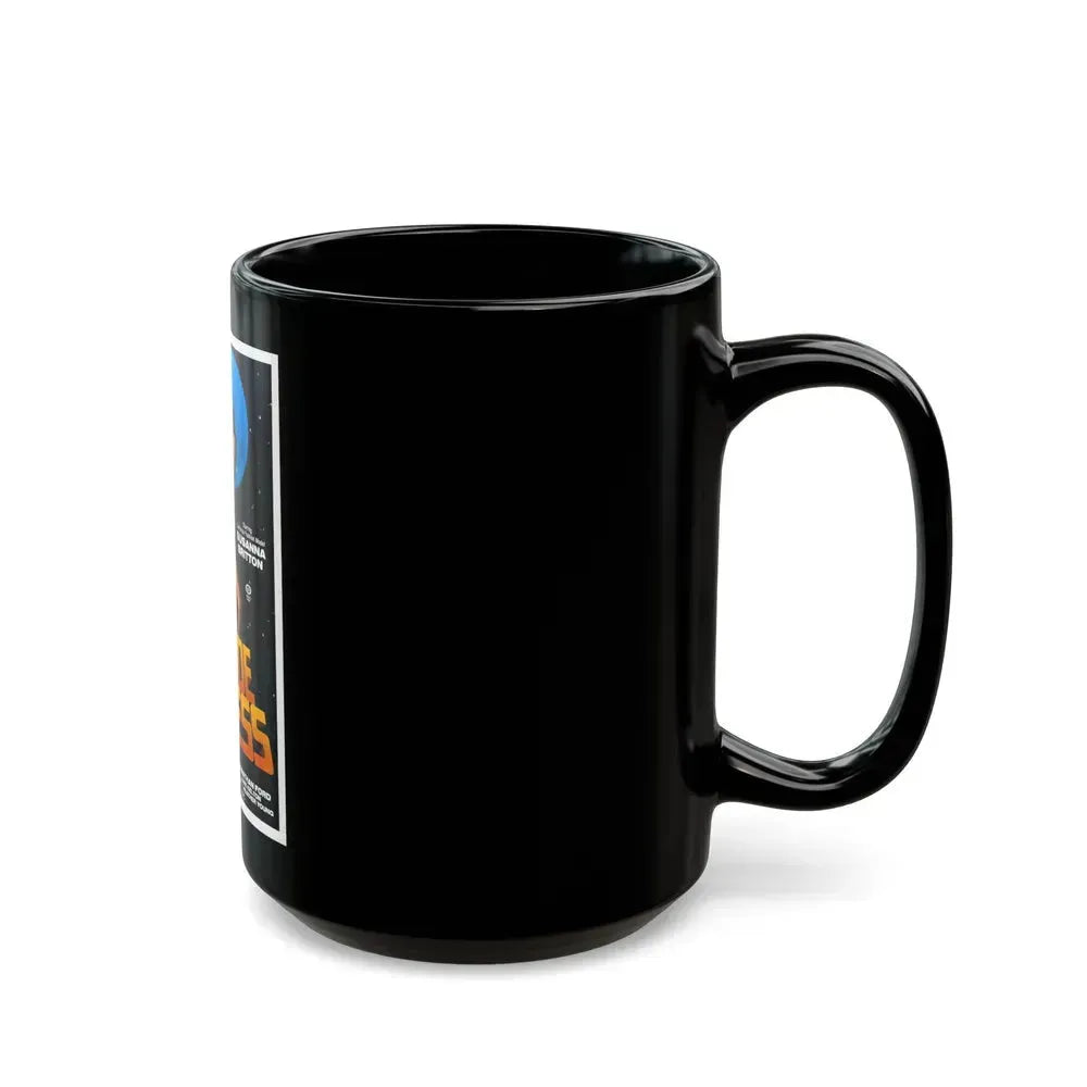 BLONDE GODDESS 1982 Movie Poster - Black Coffee Mug - Go Mug Yourself