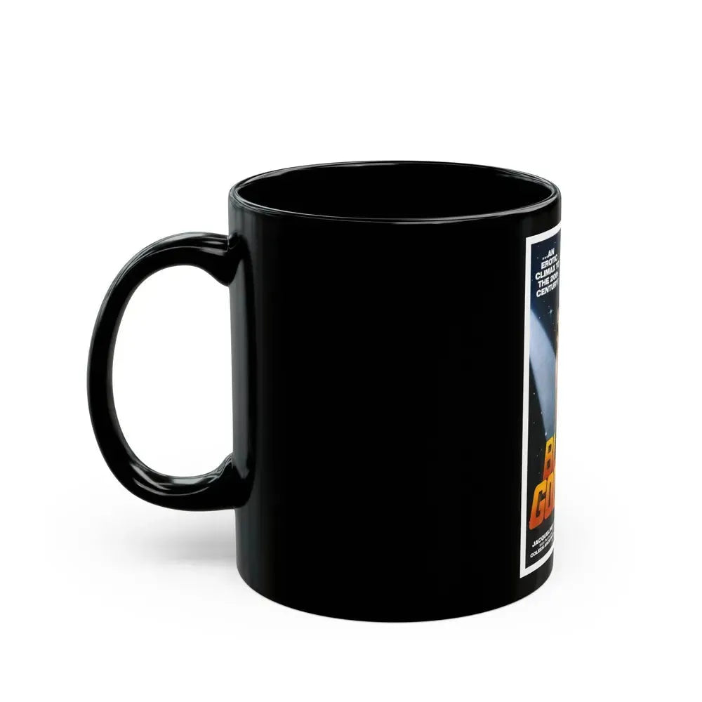 BLONDE GODDESS 1982 Movie Poster - Black Coffee Mug - Go Mug Yourself