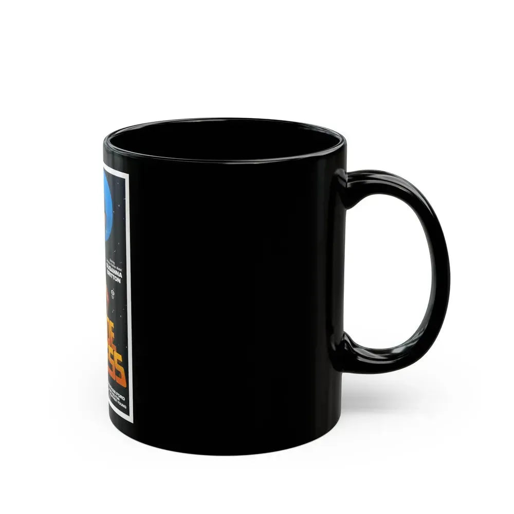 BLONDE GODDESS 1982 Movie Poster - Black Coffee Mug - Go Mug Yourself
