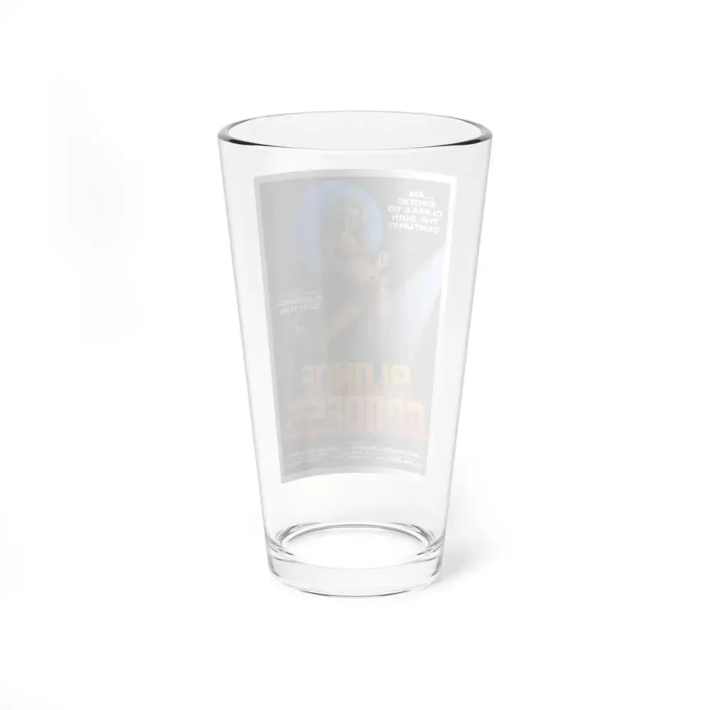 BLONDE GODDESS 1982 Movie Poster - Pint Glass 16oz - Go Mug Yourself
