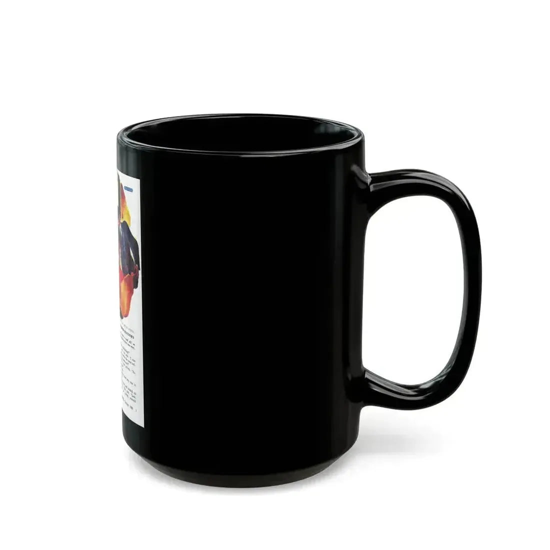 Blonde Trap, Man Junior, October 1948 - Black Coffee Mug - Go Mug Yourself