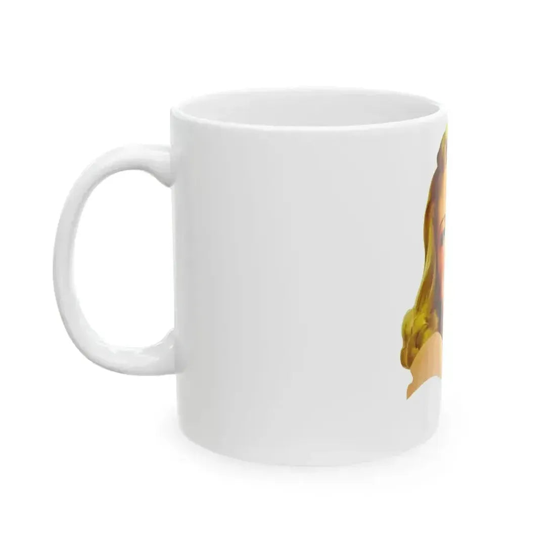 Blonde - White Coffee Mug - Go Mug Yourself