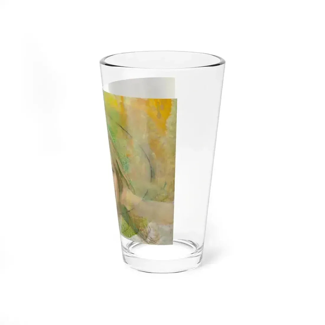 Blonde with Pearls (Magazine Illustration) Pint Glass 16oz - Go Mug Yourself