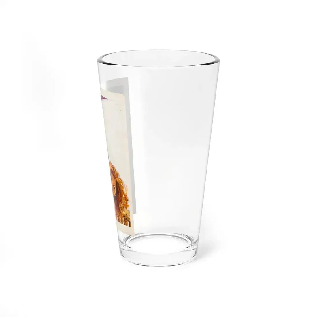 Blondine, Paperback Cover (c. 1970s) - Pint Glass 16oz - Go Mug Yourself