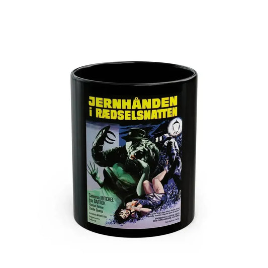 BLOOD AND BLACK LACE (DANISH) 1964 Movie Poster - Black Coffee Mug 11oz - Go Mug Yourself