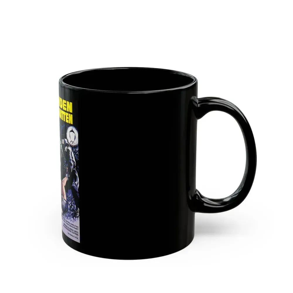 BLOOD AND BLACK LACE (DANISH) 1964 Movie Poster - Black Coffee Mug - Go Mug Yourself