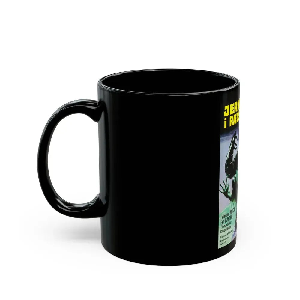 BLOOD AND BLACK LACE (DANISH) 1964 Movie Poster - Black Coffee Mug - Go Mug Yourself