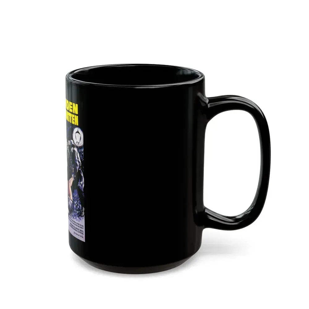 BLOOD AND BLACK LACE (DANISH) 1964 Movie Poster - Black Coffee Mug - Go Mug Yourself