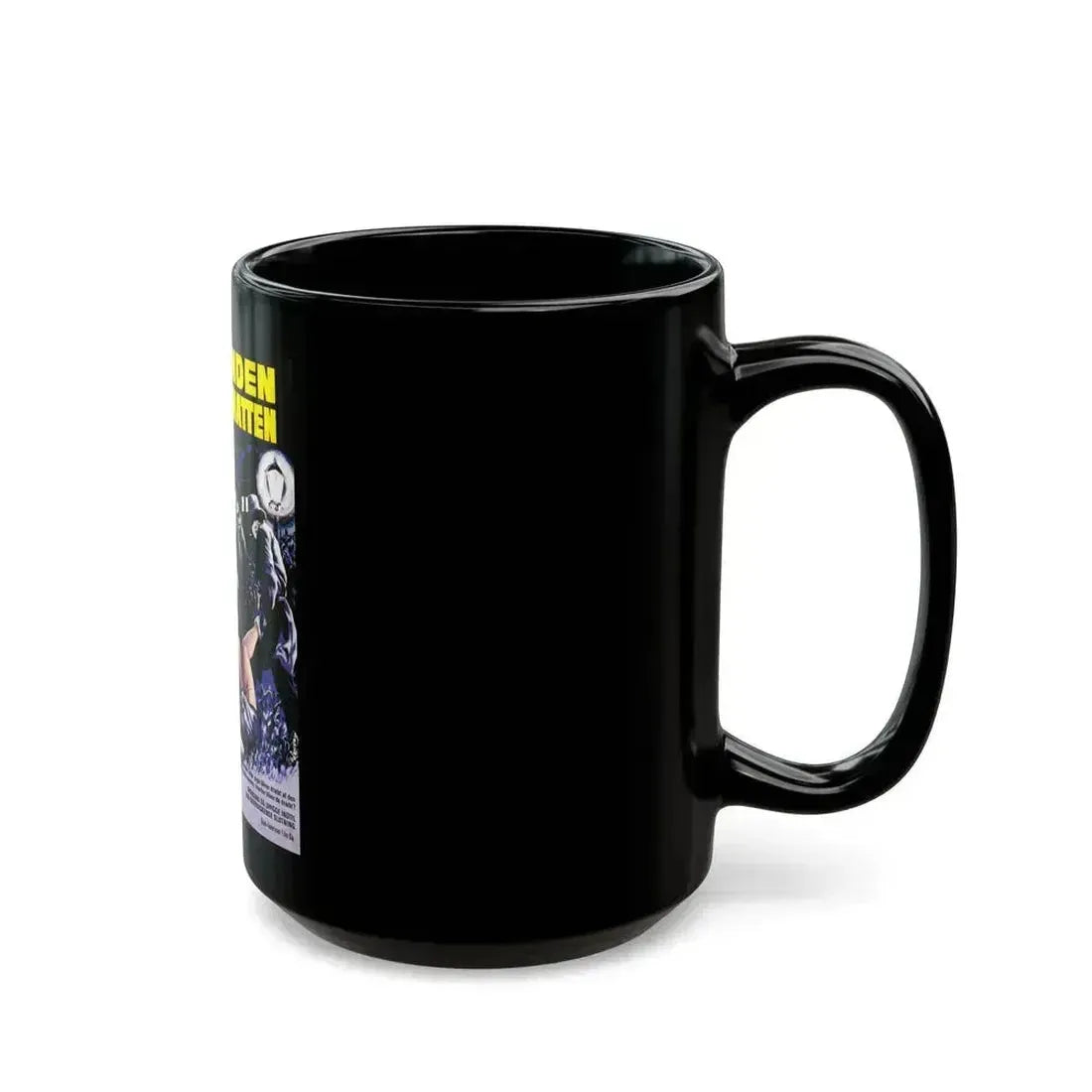 BLOOD AND BLACK LACE (DANISH) 1964 Movie Poster - Black Coffee Mug - Go Mug Yourself