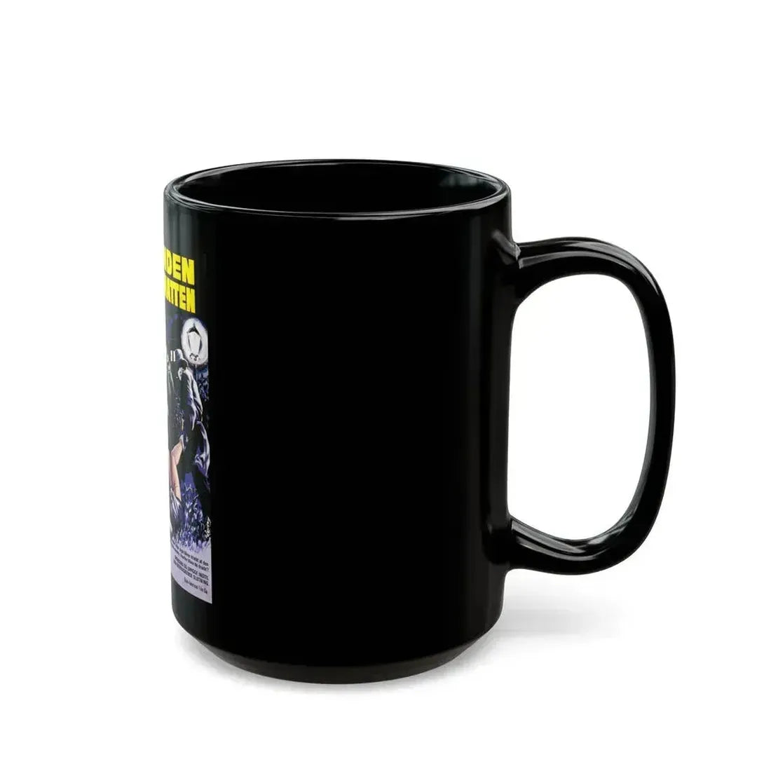 BLOOD AND BLACK LACE (DANISH) 1964 Movie Poster - Black Coffee Mug - Go Mug Yourself