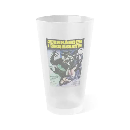 BLOOD AND BLACK LACE (DANISH) 1964 Movie Poster - Frosted Pint Glass 16oz 16oz Frosted - Go Mug Yourself