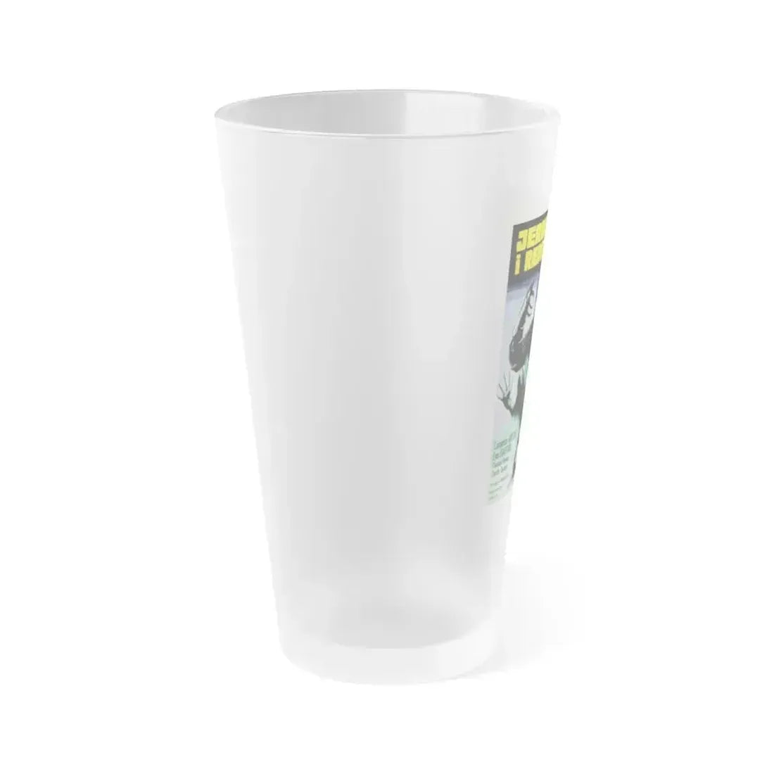 BLOOD AND BLACK LACE (DANISH) 1964 Movie Poster - Frosted Pint Glass 16oz - Go Mug Yourself