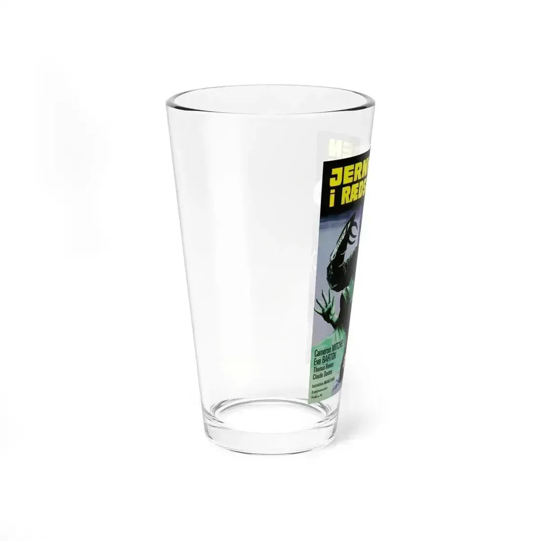 BLOOD AND BLACK LACE (DANISH) 1964 Movie Poster - Pint Glass 16oz - Go Mug Yourself