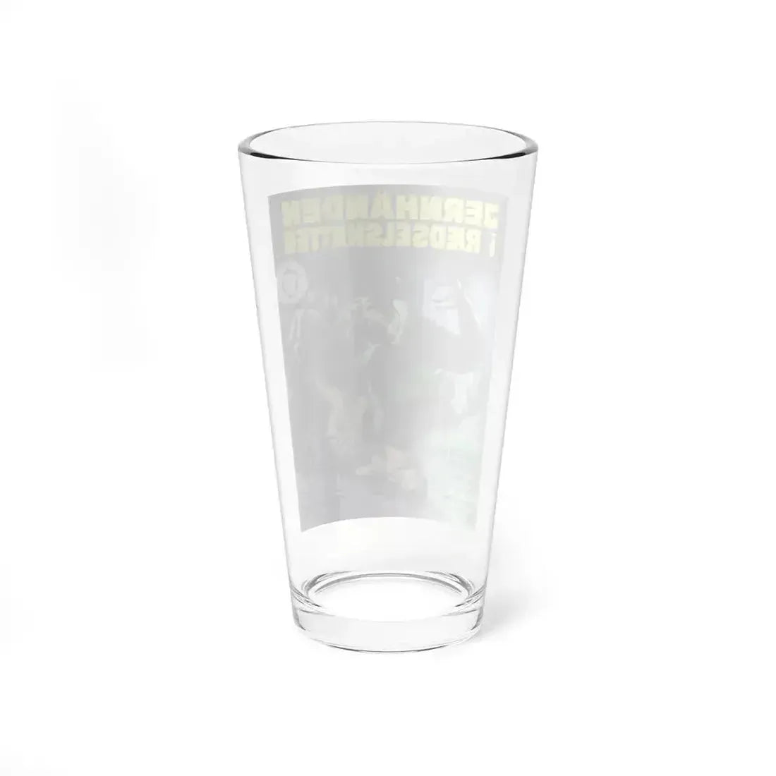 BLOOD AND BLACK LACE (DANISH) 1964 Movie Poster - Pint Glass 16oz - Go Mug Yourself