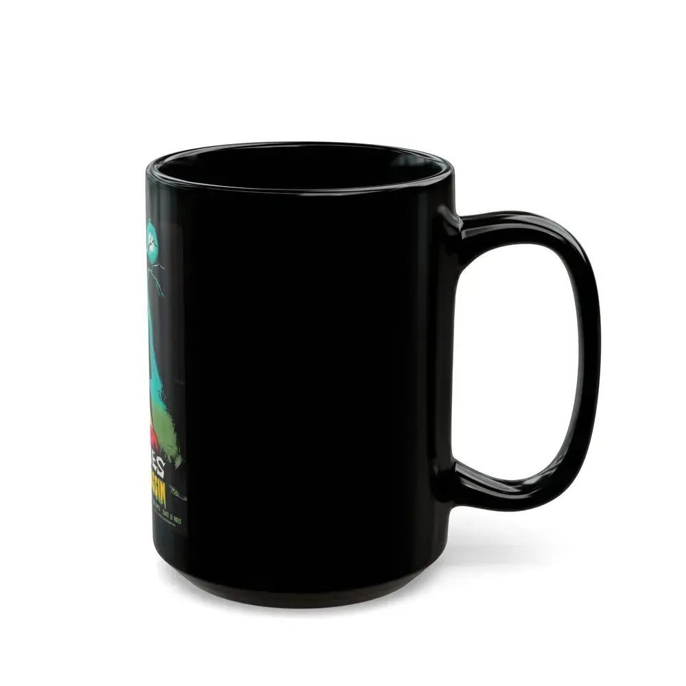 BLOOD AND BLACK LACE (FRENCH) 1964 Movie Poster - Black Coffee Mug - Go Mug Yourself