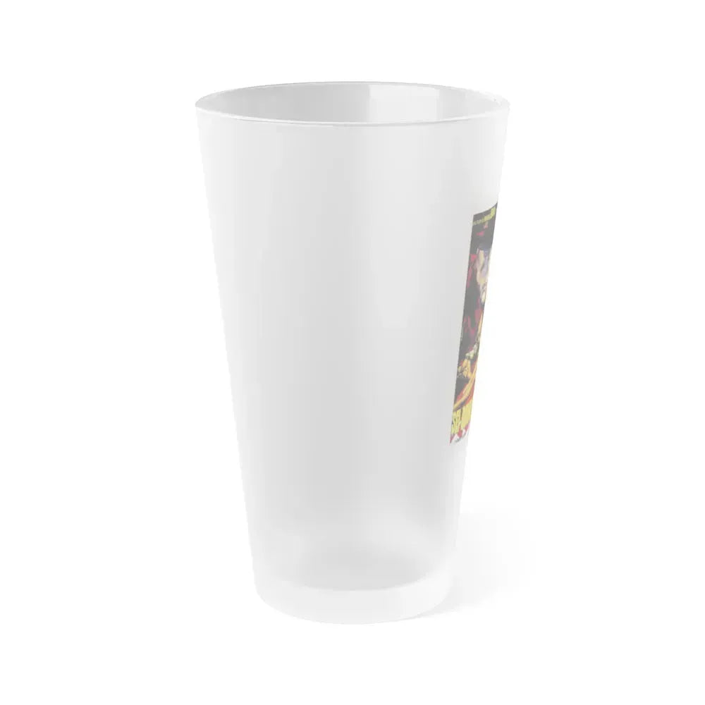 BLOOD AND BLACK LACE (ITALIAN) 1964 Movie Poster - Frosted Pint Glass 16oz - Go Mug Yourself