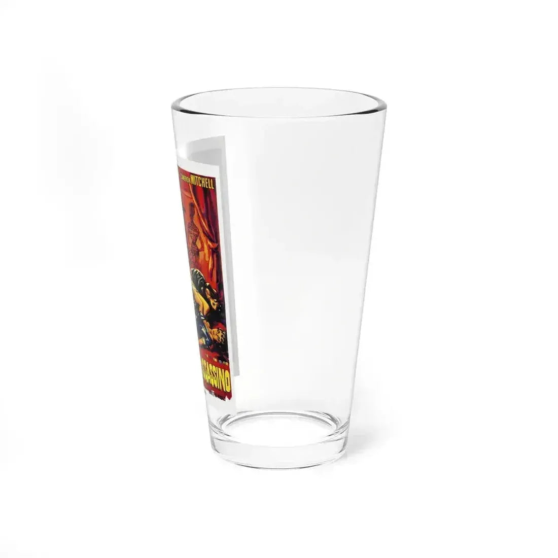 BLOOD AND BLACK LACE (ITALIAN) 1964 Movie Poster - Pint Glass 16oz - Go Mug Yourself