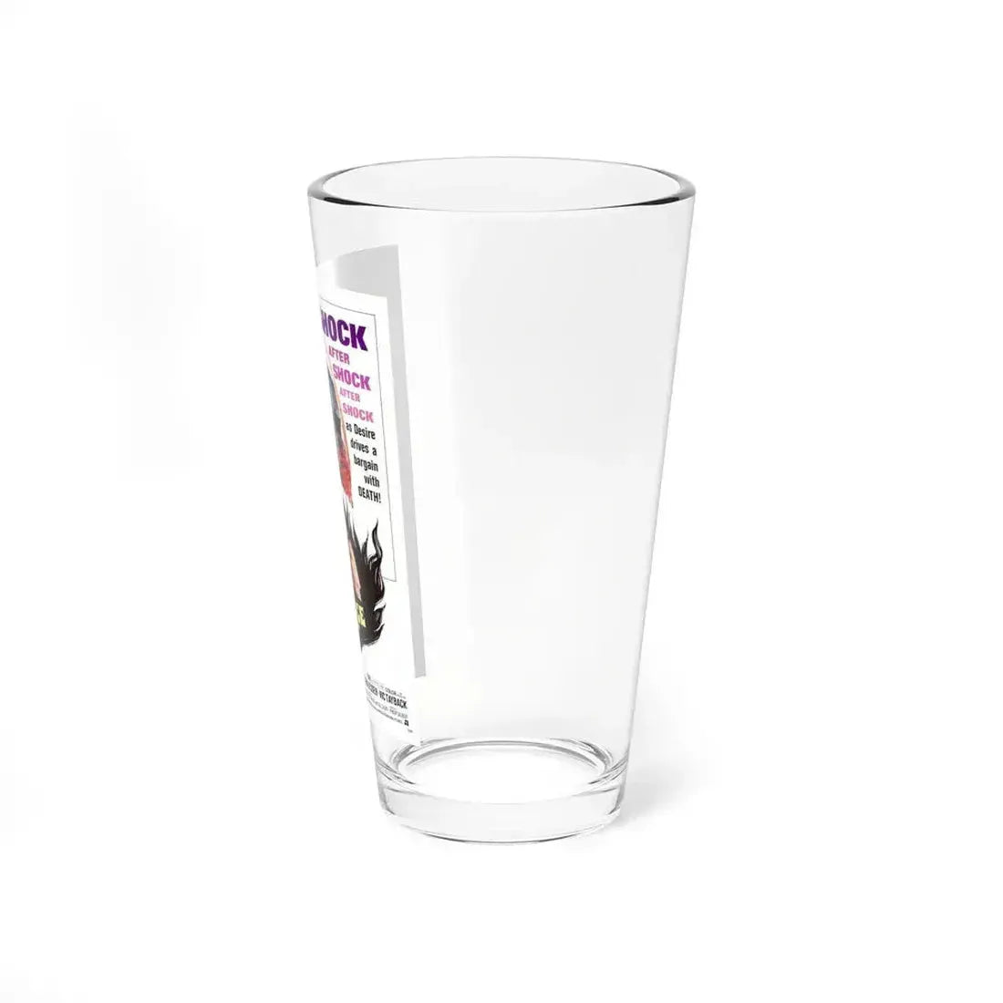 BLOOD AND LACE 1971 Movie Poster - Pint Glass 16oz - Go Mug Yourself