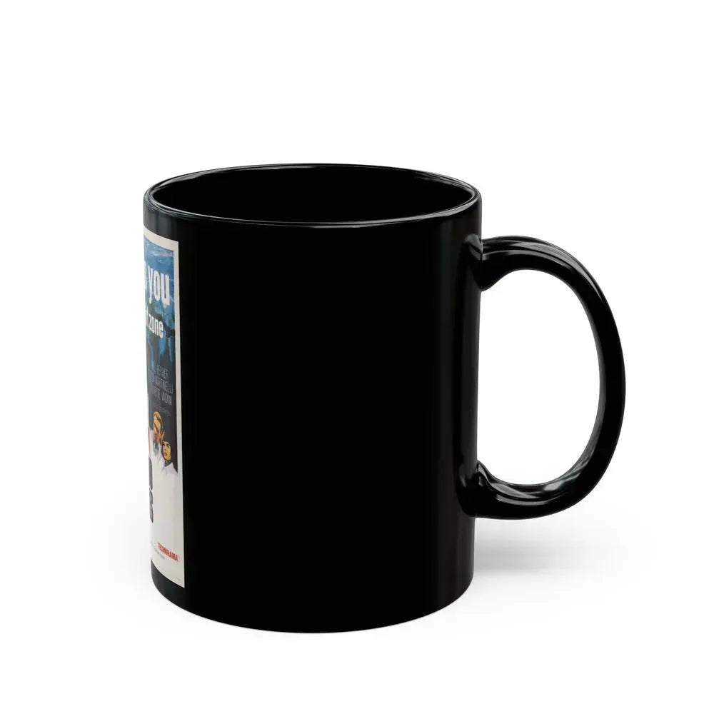 BLOOD AND ROSES 1960 Movie Poster - Black Coffee Mug - Go Mug Yourself