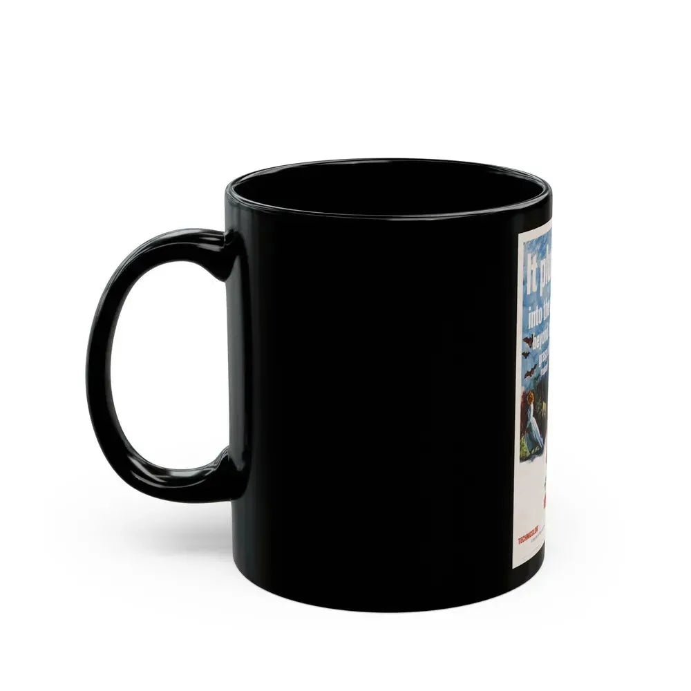 BLOOD AND ROSES 1960 Movie Poster - Black Coffee Mug - Go Mug Yourself