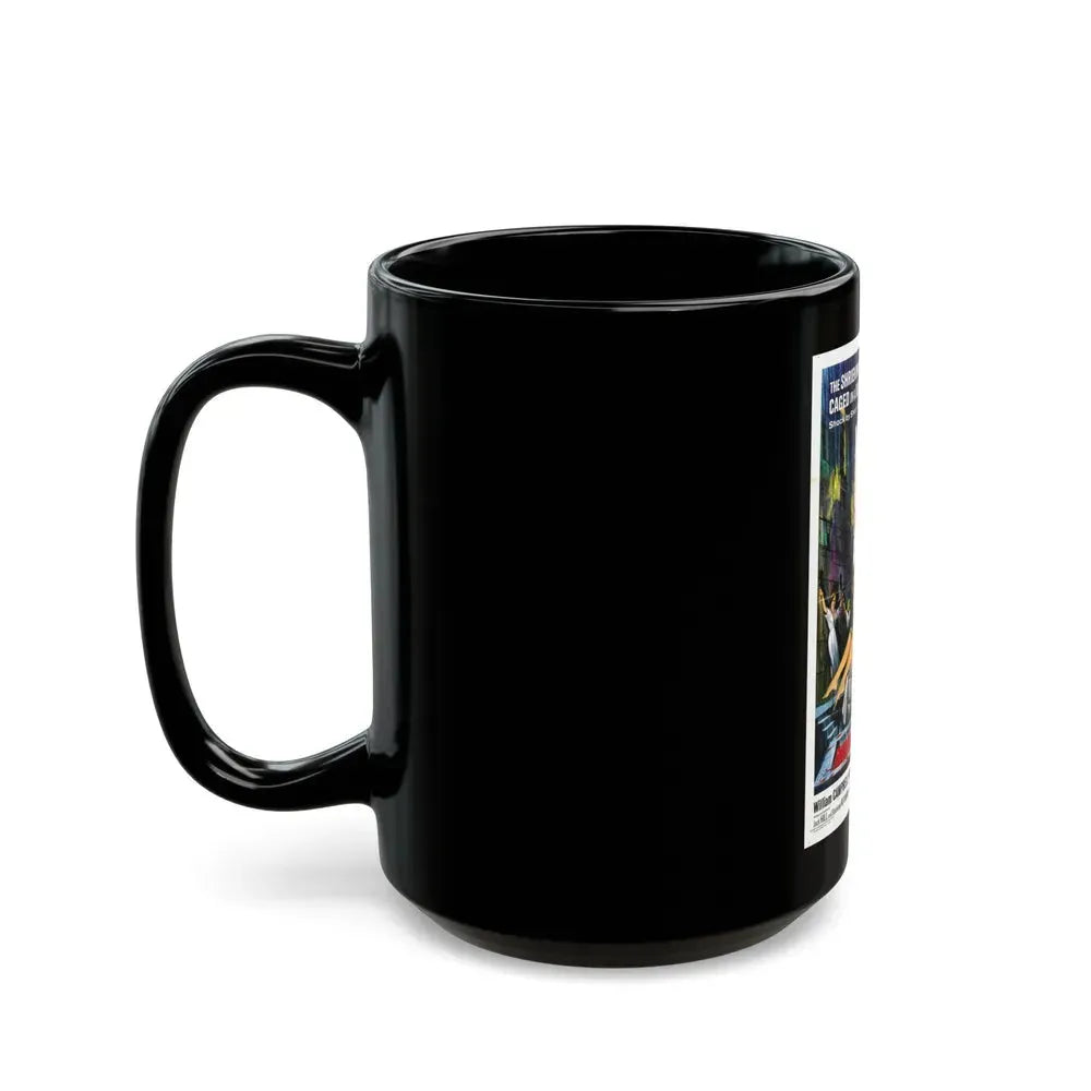 BLOOD BATH 1966 Movie Poster - Black Coffee Mug - Go Mug Yourself
