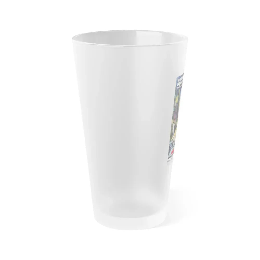 BLOOD BATH 1966 Movie Poster - Frosted Pint Glass 16oz - Go Mug Yourself