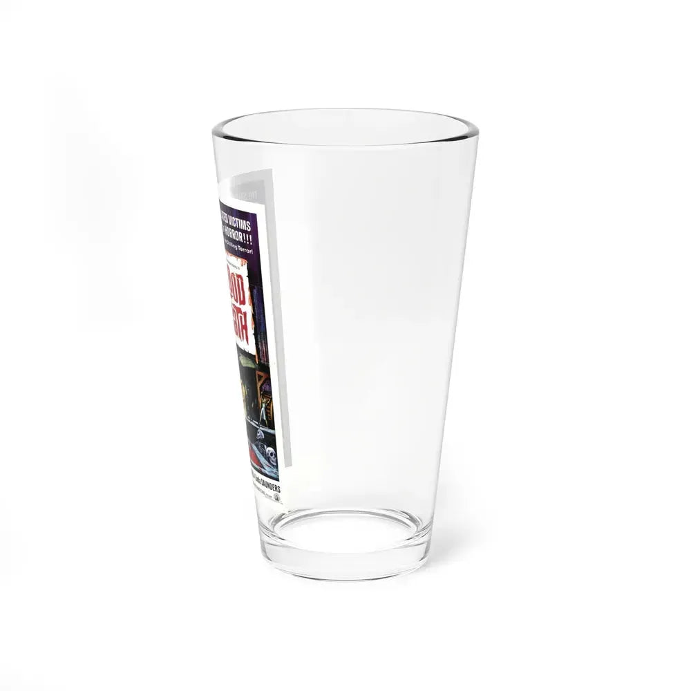 BLOOD BATH 1966 Movie Poster - Pint Glass 16oz - Go Mug Yourself