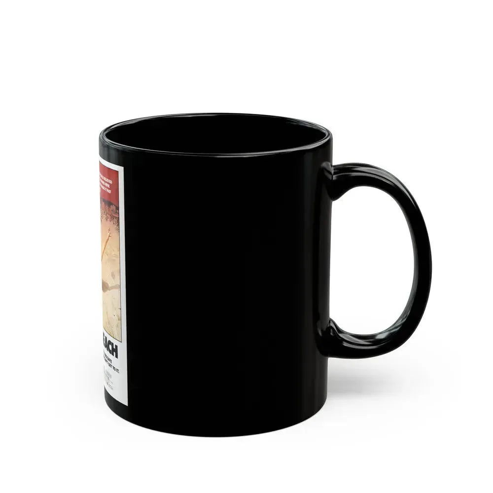 BLOOD BEACH 1981 Movie Poster - Black Coffee Mug - Go Mug Yourself