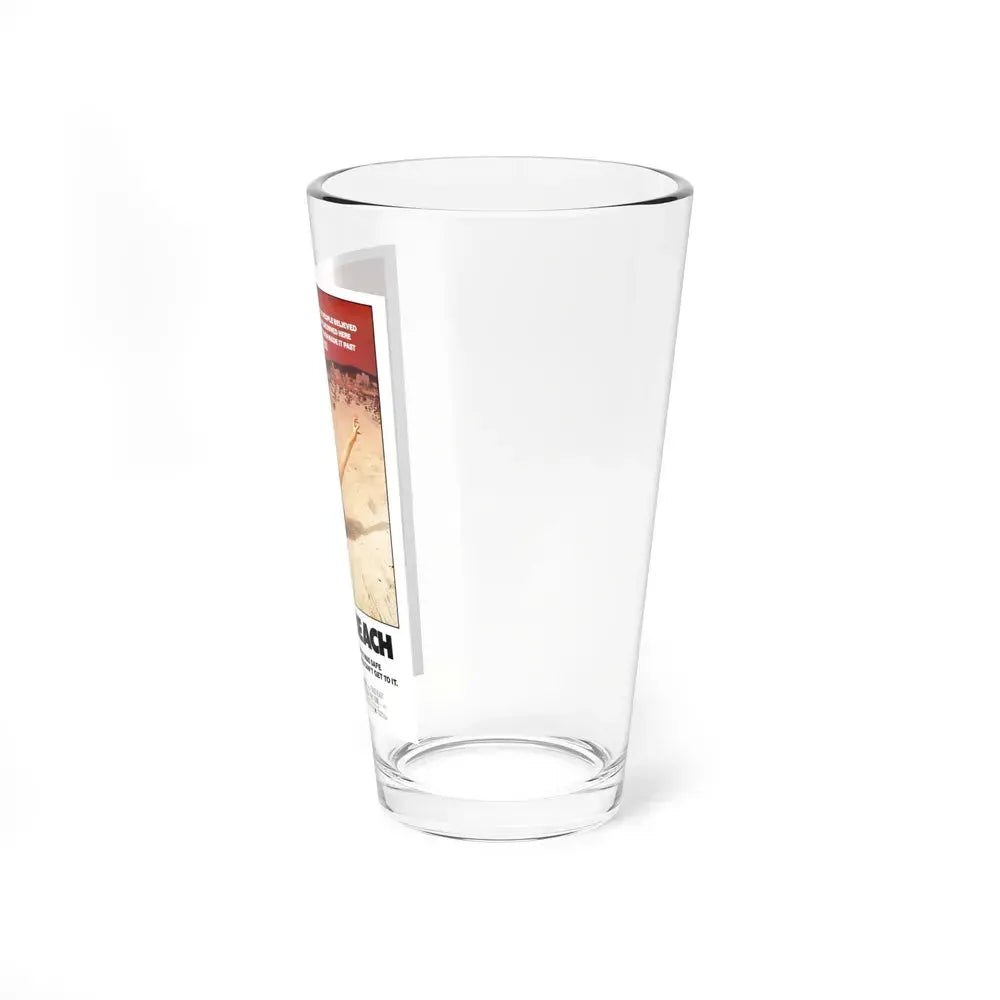 BLOOD BEACH 1981 Movie Poster - Pint Glass 16oz - Go Mug Yourself