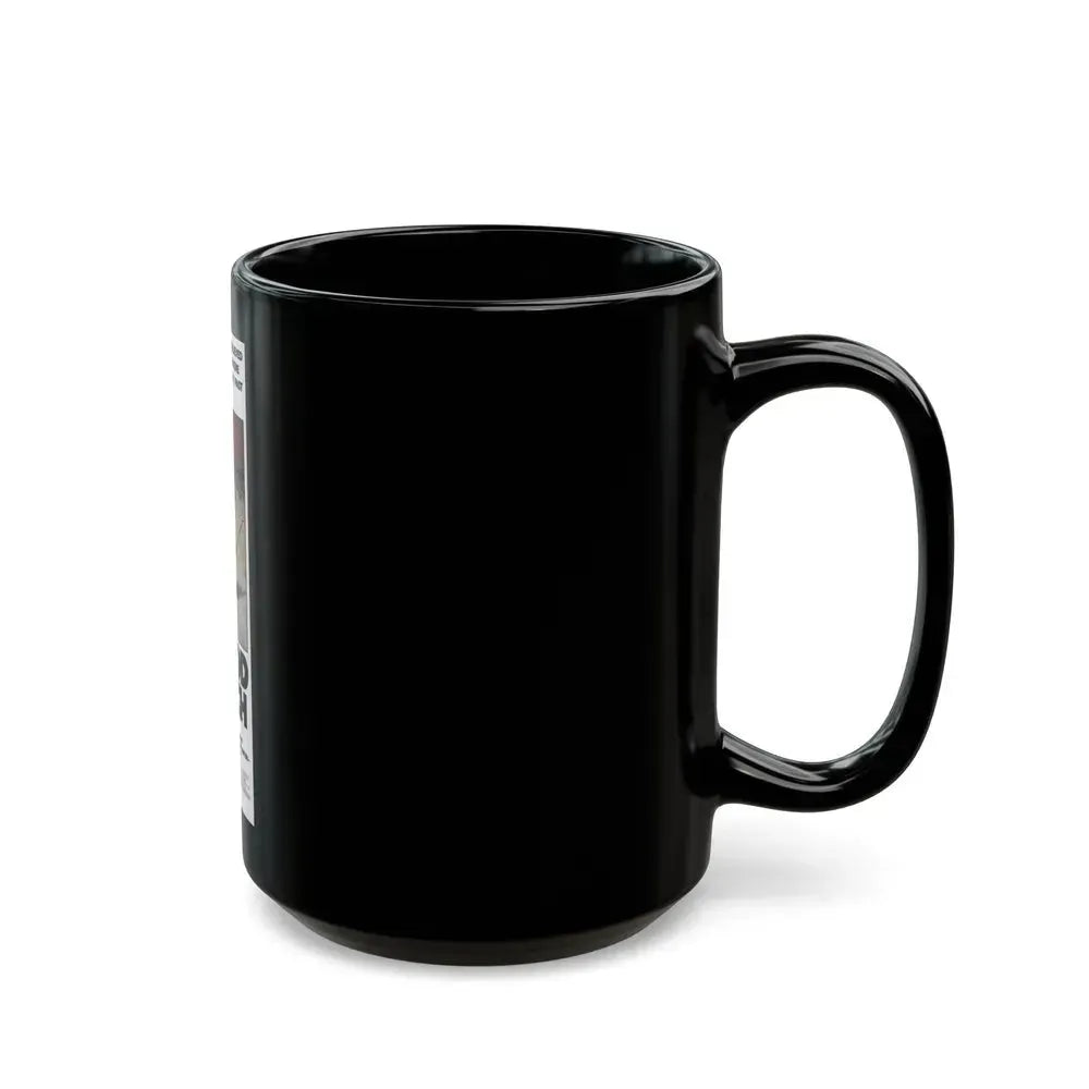 BLOOD BEACH (2) 1981 Movie Poster - Black Coffee Mug - Go Mug Yourself