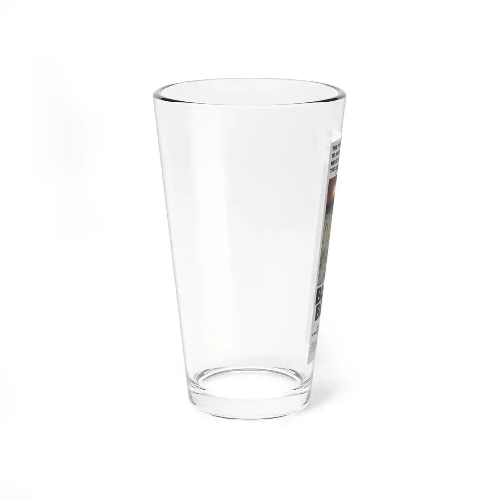 BLOOD BEACH (2) 1981 Movie Poster - Pint Glass 16oz - Go Mug Yourself
