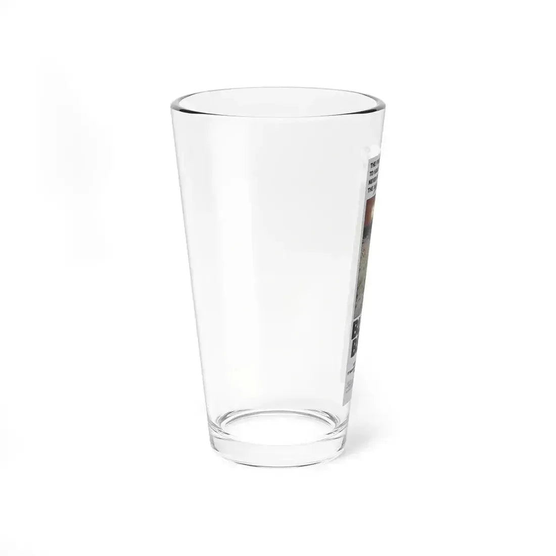 BLOOD BEACH (2) 1981 Movie Poster - Pint Glass 16oz - Go Mug Yourself