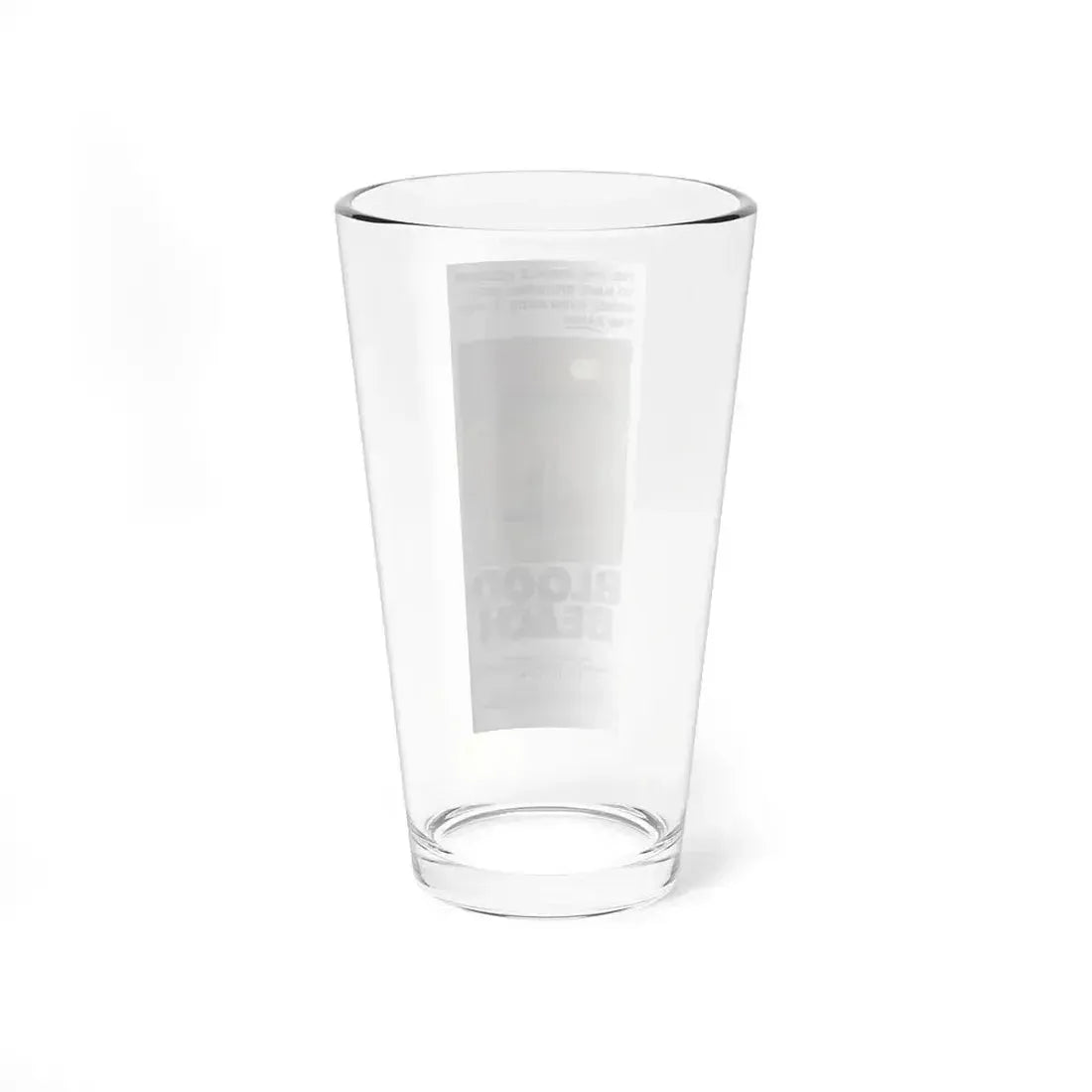 BLOOD BEACH (2) 1981 Movie Poster - Pint Glass 16oz - Go Mug Yourself