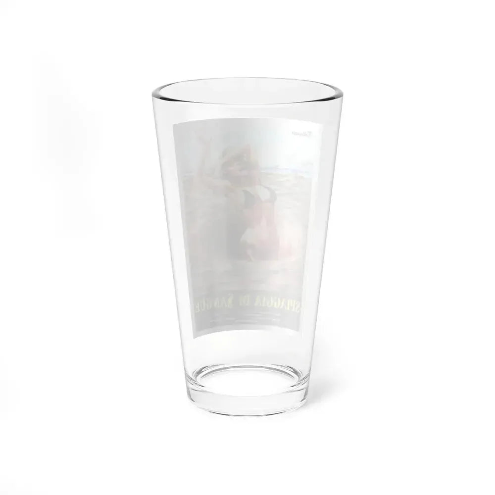 BLOOD BEACH (ITALIAN) 1981 Movie Poster - Pint Glass 16oz - Go Mug Yourself