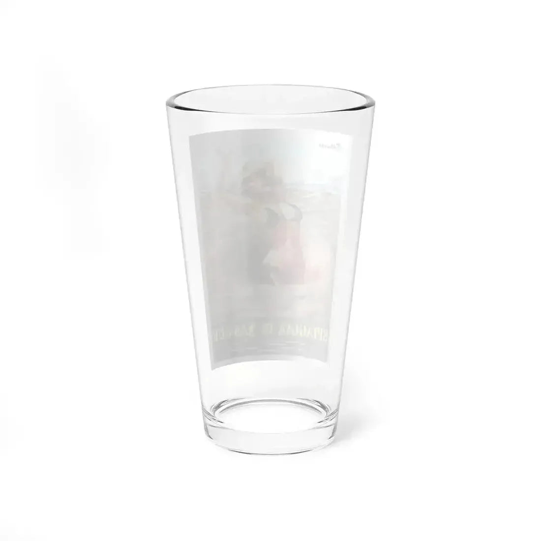 BLOOD BEACH (ITALIAN) 1981 Movie Poster - Pint Glass 16oz - Go Mug Yourself