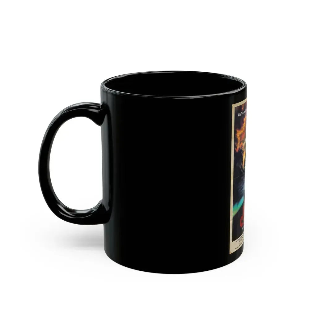 BLOOD CASTLE (SCREAM OF THE DEMON LOVER) 1970 Movie Poster - Black Coffee Mug - Go Mug Yourself