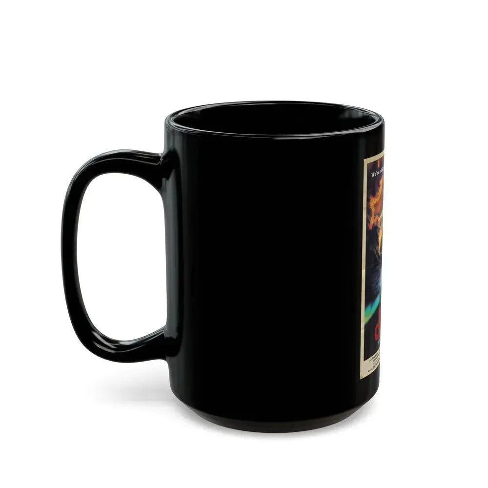 BLOOD CASTLE (SCREAM OF THE DEMON LOVER) 1970 Movie Poster - Black Coffee Mug - Go Mug Yourself
