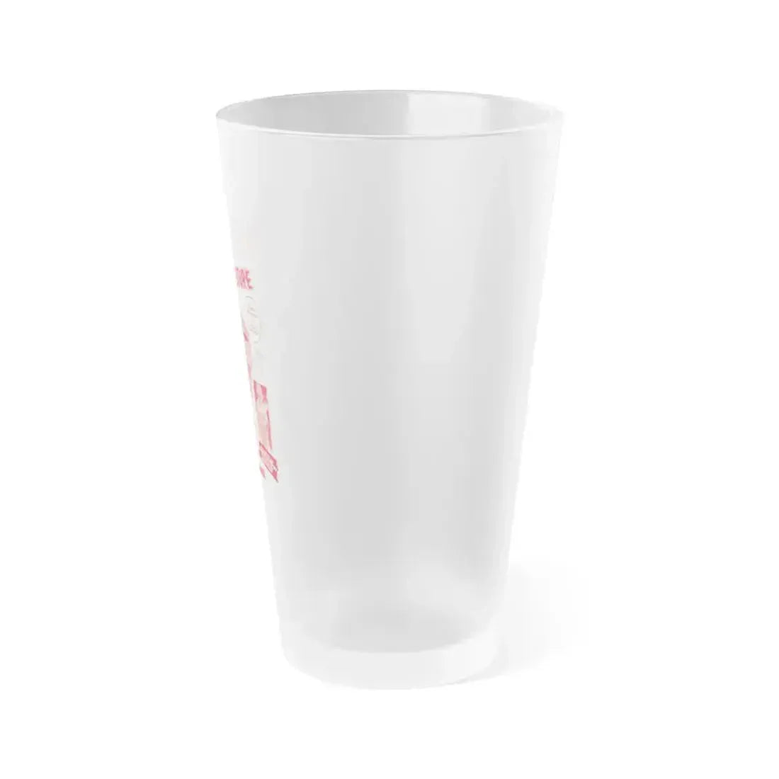 BLOOD CREATURE (TERROR IS A MAN) 1959 Movie Poster - Frosted Pint Glass 16oz - Go Mug Yourself