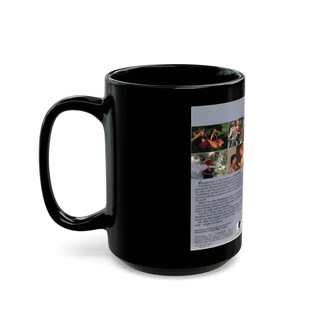BLOOD DEBTS (VHS COVER) - Black Coffee Mug - Go Mug Yourself
