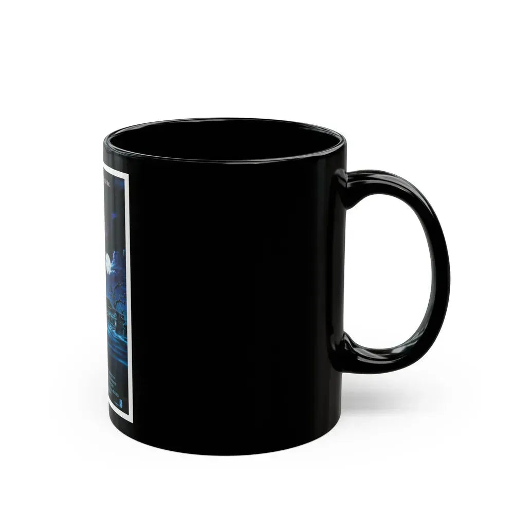 BLOOD DINER 1987 Movie Poster - Black Coffee Mug - Go Mug Yourself