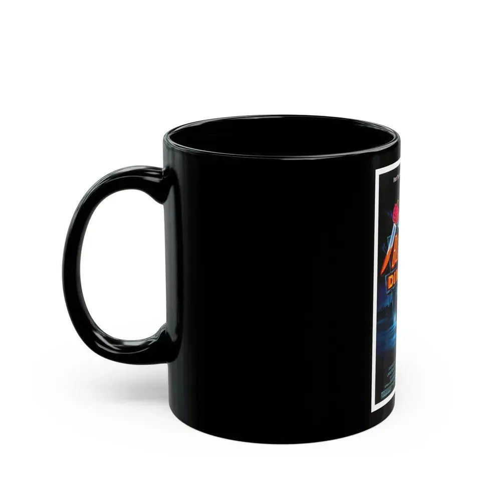 BLOOD DINER 1987 Movie Poster - Black Coffee Mug - Go Mug Yourself