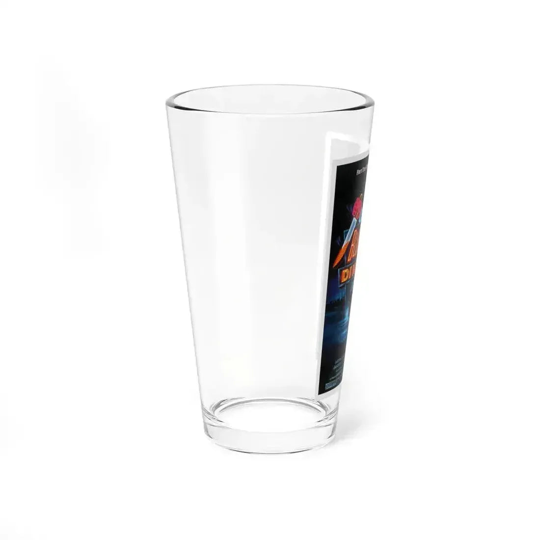 BLOOD DINER 1987 Movie Poster - Pint Glass 16oz - Go Mug Yourself