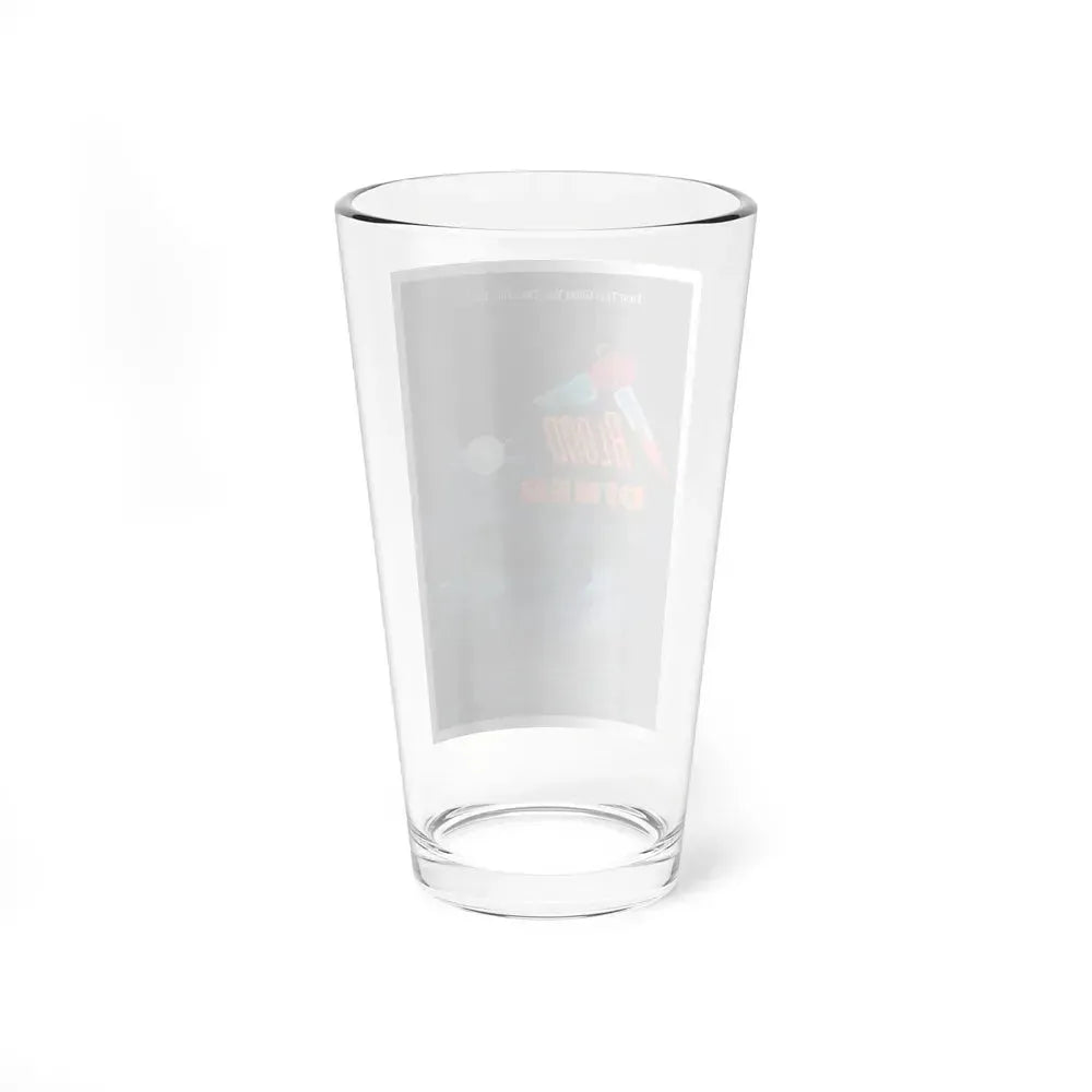 BLOOD DINER 1987 Movie Poster - Pint Glass 16oz - Go Mug Yourself