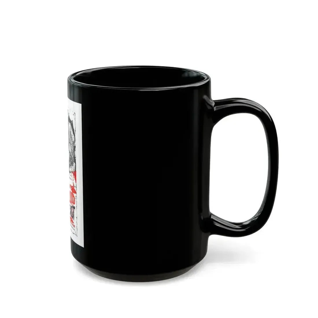 BLOOD FEAST 1963 Movie Poster - Black Coffee Mug - Go Mug Yourself