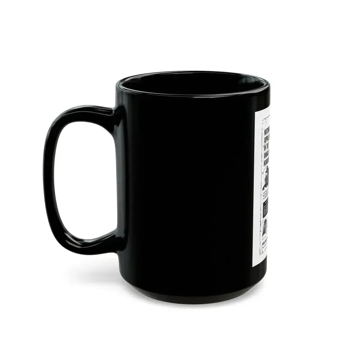 BLOOD FEAST 1963 Movie Poster - Black Coffee Mug - Go Mug Yourself