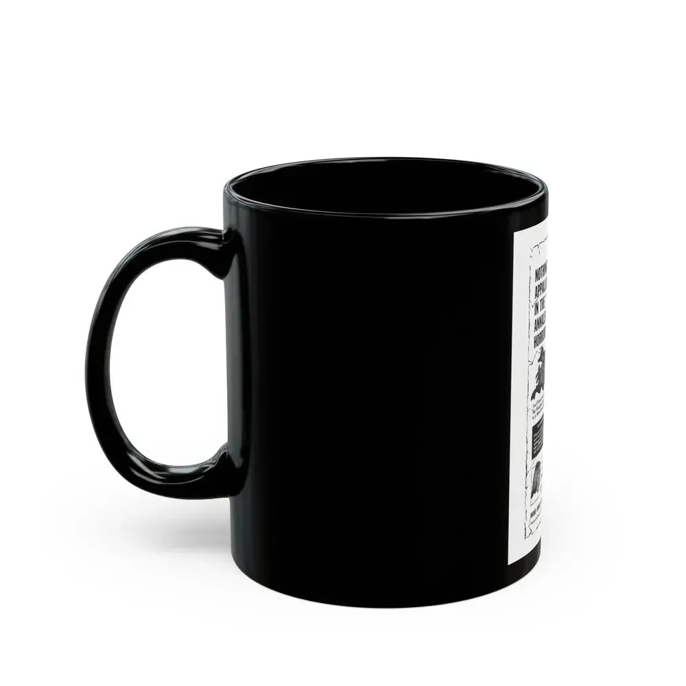 BLOOD FEAST 1963 Movie Poster - Black Coffee Mug - Go Mug Yourself