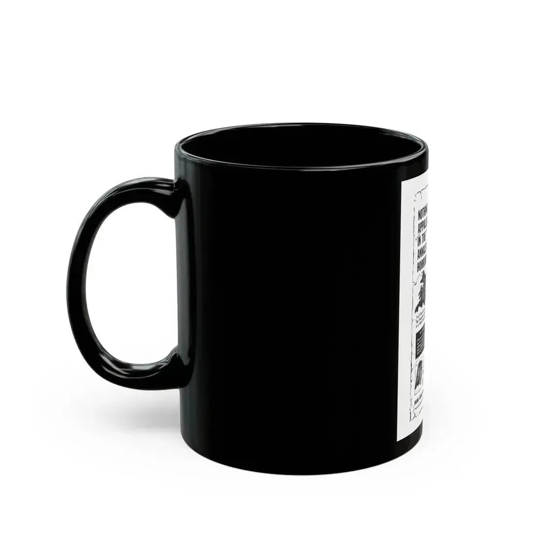 BLOOD FEAST 1963 Movie Poster - Black Coffee Mug - Go Mug Yourself