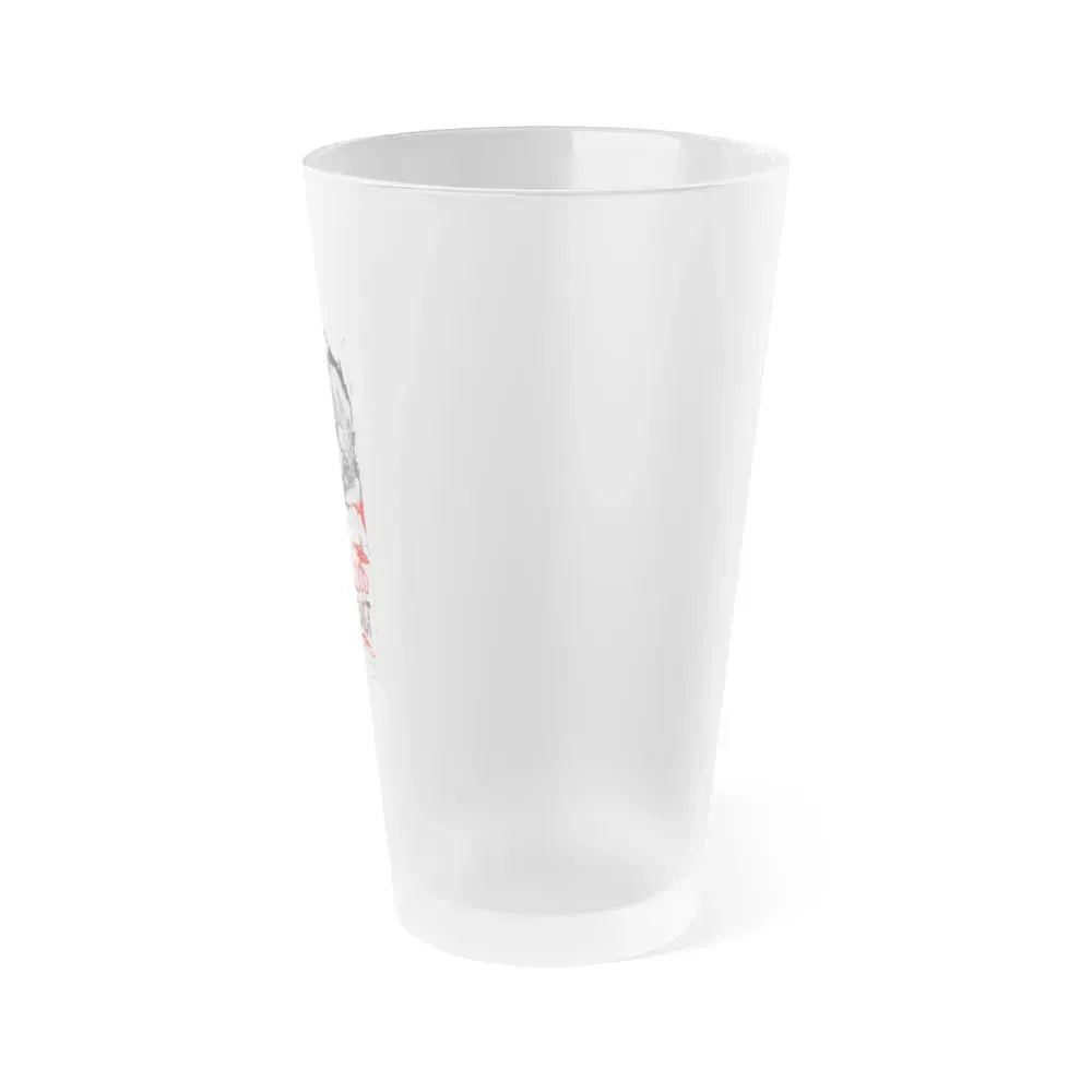 BLOOD FEAST 1963 Movie Poster - Frosted Pint Glass 16oz - Go Mug Yourself